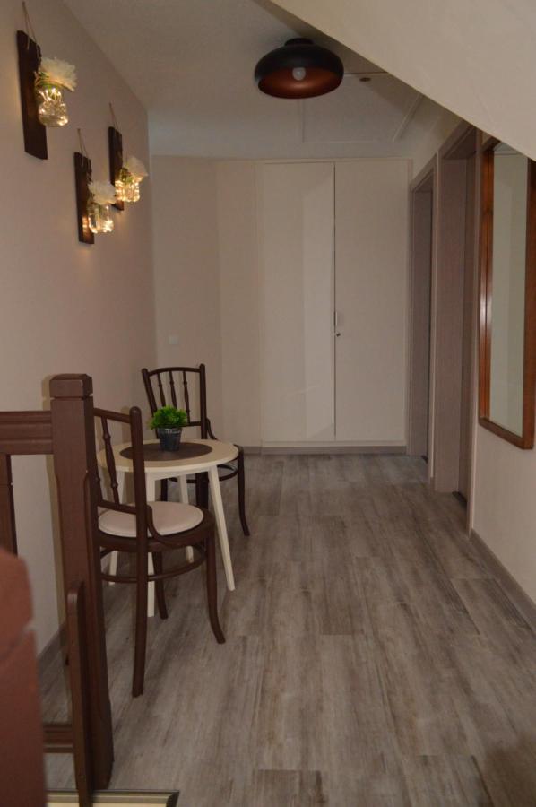 Rebeka Panzio Bed & Breakfast ตีฮานี ภายนอก รูปภาพ