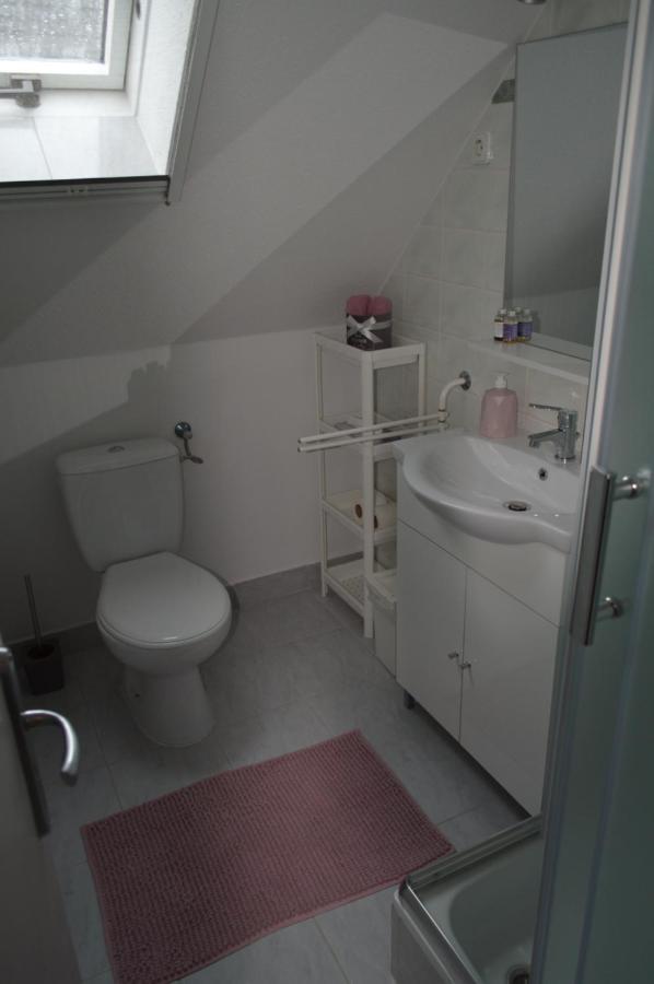Rebeka Panzio Bed & Breakfast ตีฮานี ภายนอก รูปภาพ